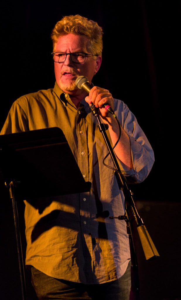 Performing at "Louder Than a Mom," Martyrs, Chicago. © Paul Crisanti