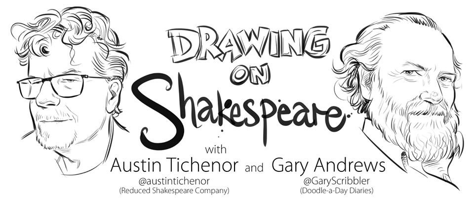 Drawing by Gary Andrews
